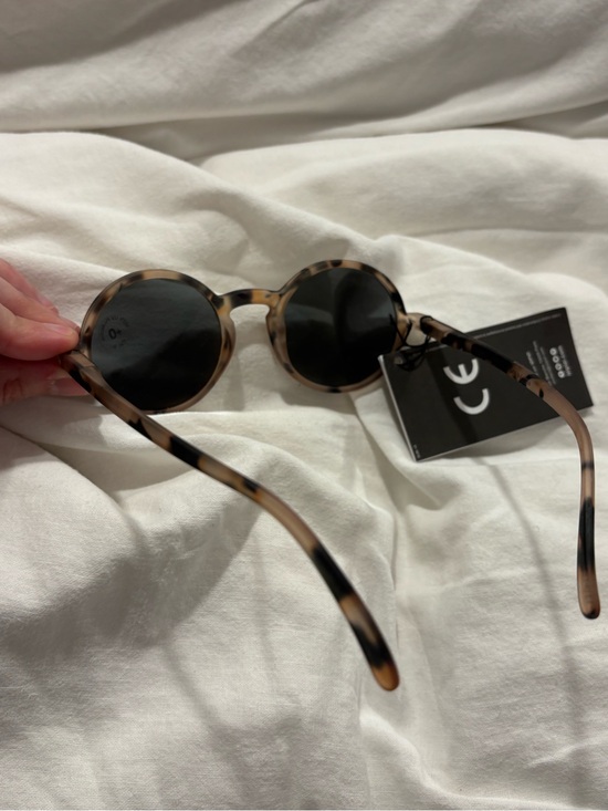 Round Tortoiseshell Sunglasses -Izipizi Paris main image 7